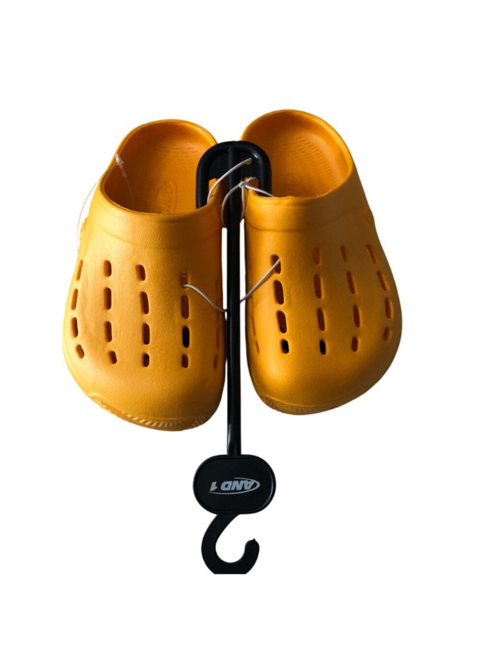 And1 Kids Bodega Clogs Rubber Yellow 2 - Picture 2 of 5
